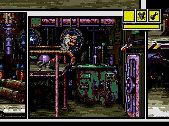 Comix Zone screenshot - Episode 3: Curse of the Dead Ships  Page 2